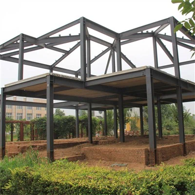 Family Light Steel Frame Fabricated Prefab Villa