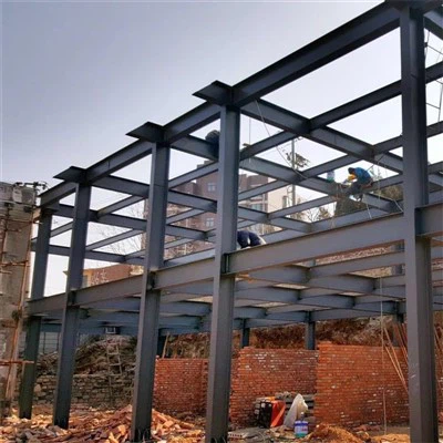 Family Light Steel Frame Fabricated Prefab Villa