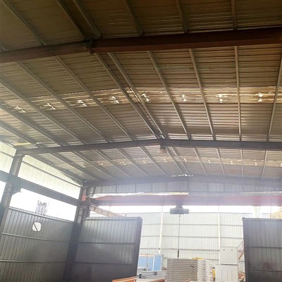 Постројење за вишеструким челичним структуром